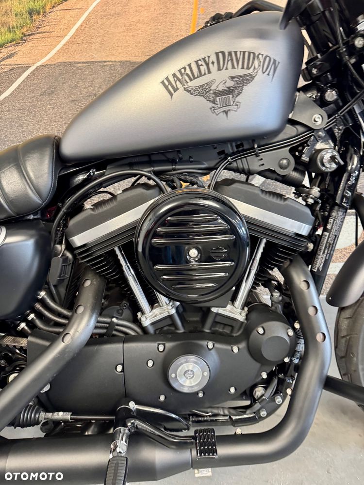 Harley-Davidson Sportster Iron 883 - 10