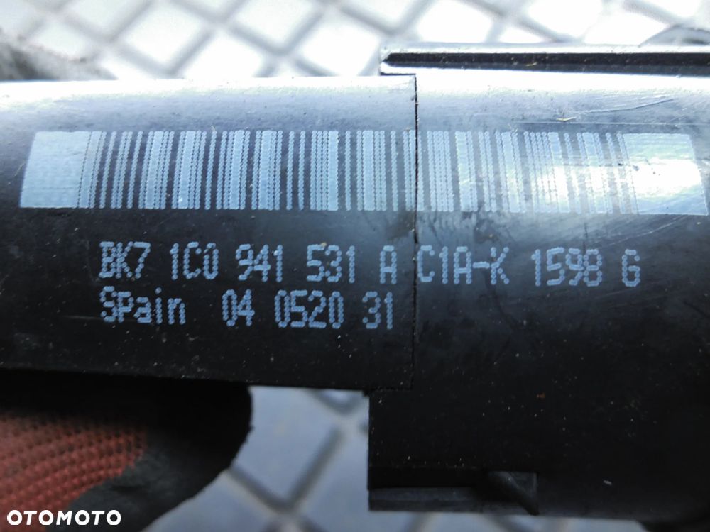 Przełącznik Świateł GOLF IV PASSAT B5 1C0941531A POSIADAM 3 SZTUKI - 4