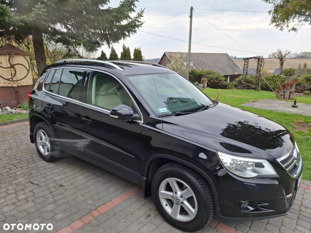 Volkswagen Tiguan 2.0 TSI 4Mot Sport Tiptr - 1