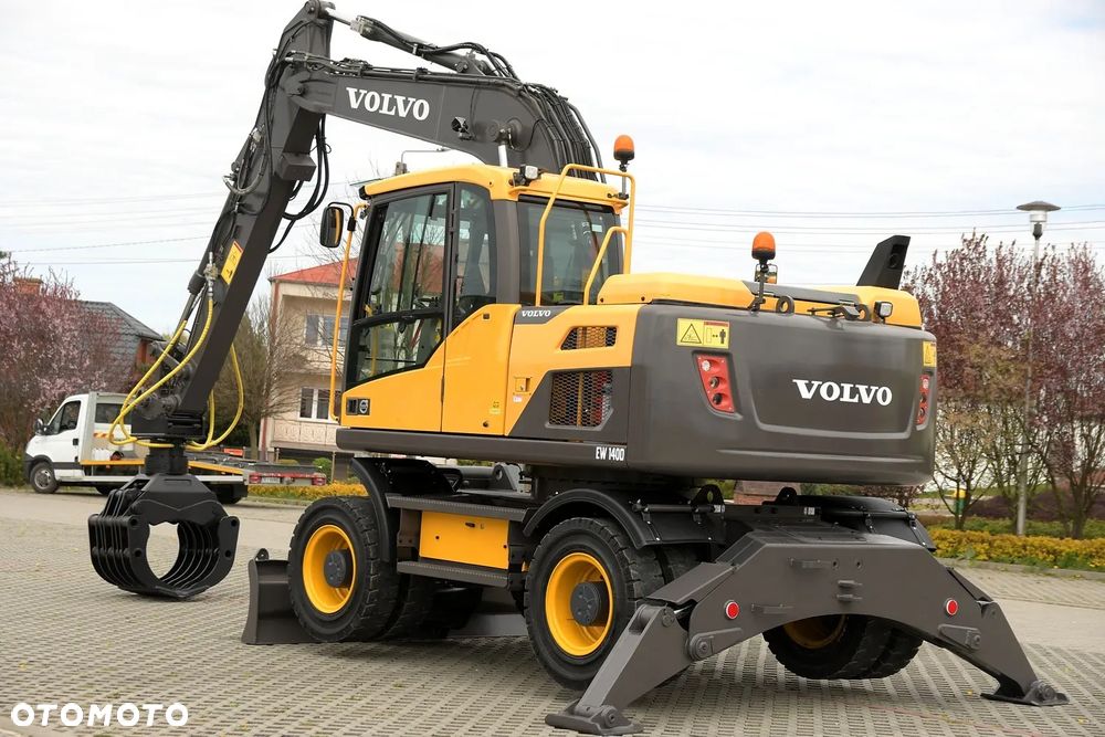 Volvo EW 140D Z ROTOTILT,/CHWYTAK/10 900 MTG /PŁUG+PODPORY - 7
