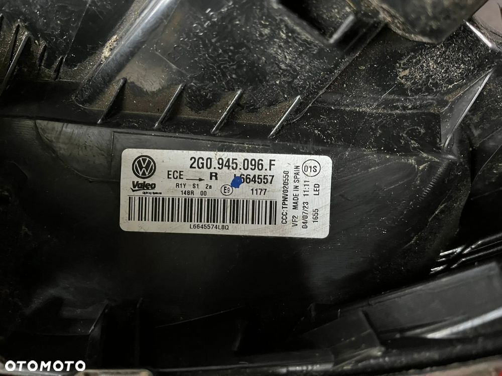 VW Polo Lampa tylna tył lewa prawa Europa 2G0945095F 2G0945096F - 9