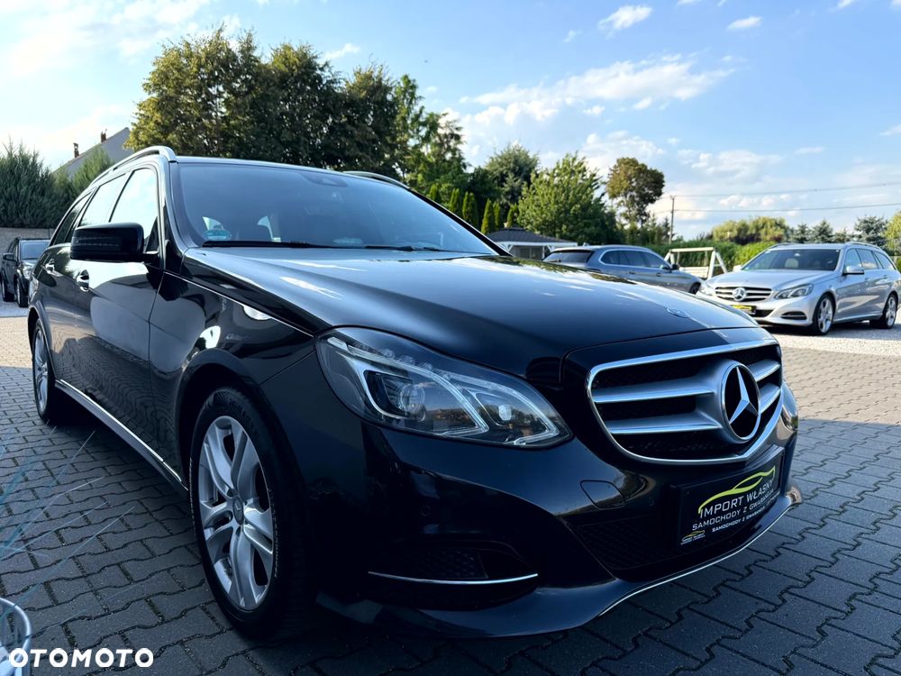 Mercedes-Benz Klasa E 200 7G-TRONIC Avantgarde - 37