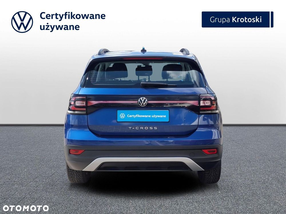 Volkswagen T-Cross 1.0 TSI - 4