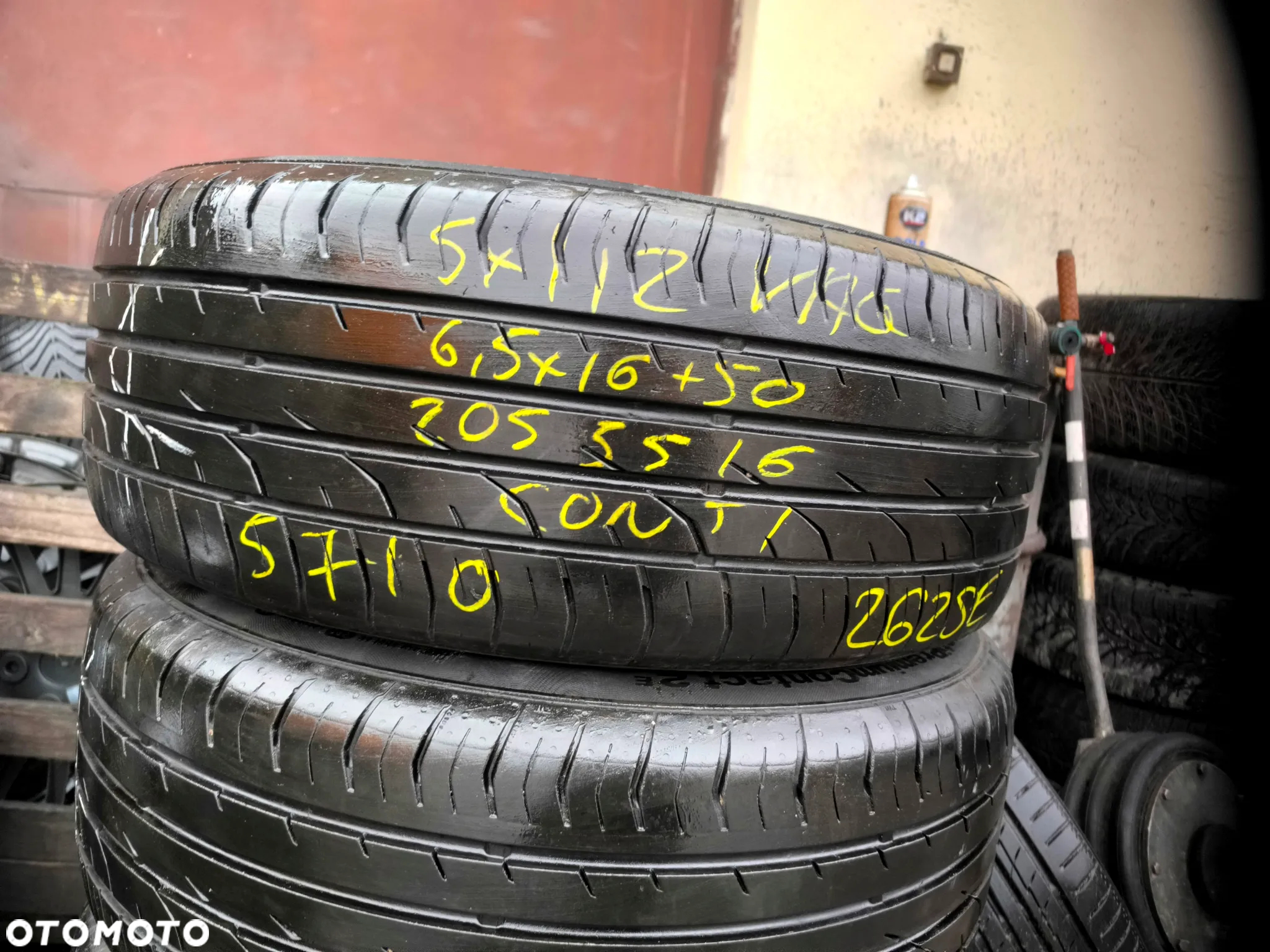 5x112 Felgi Stalowe Stal 16 Koła Letnie Lato AUDI A3 8P A4 B5 B6 A6 C5 SKODA OCTAVIA II III SEAT LEON TOLEDO ALTEA ALHAMBRA VW SHARAN GOLF 5 TOURAN CADDY JETTA Legnica ALU-RAD 205/55 5,5mm - 10
