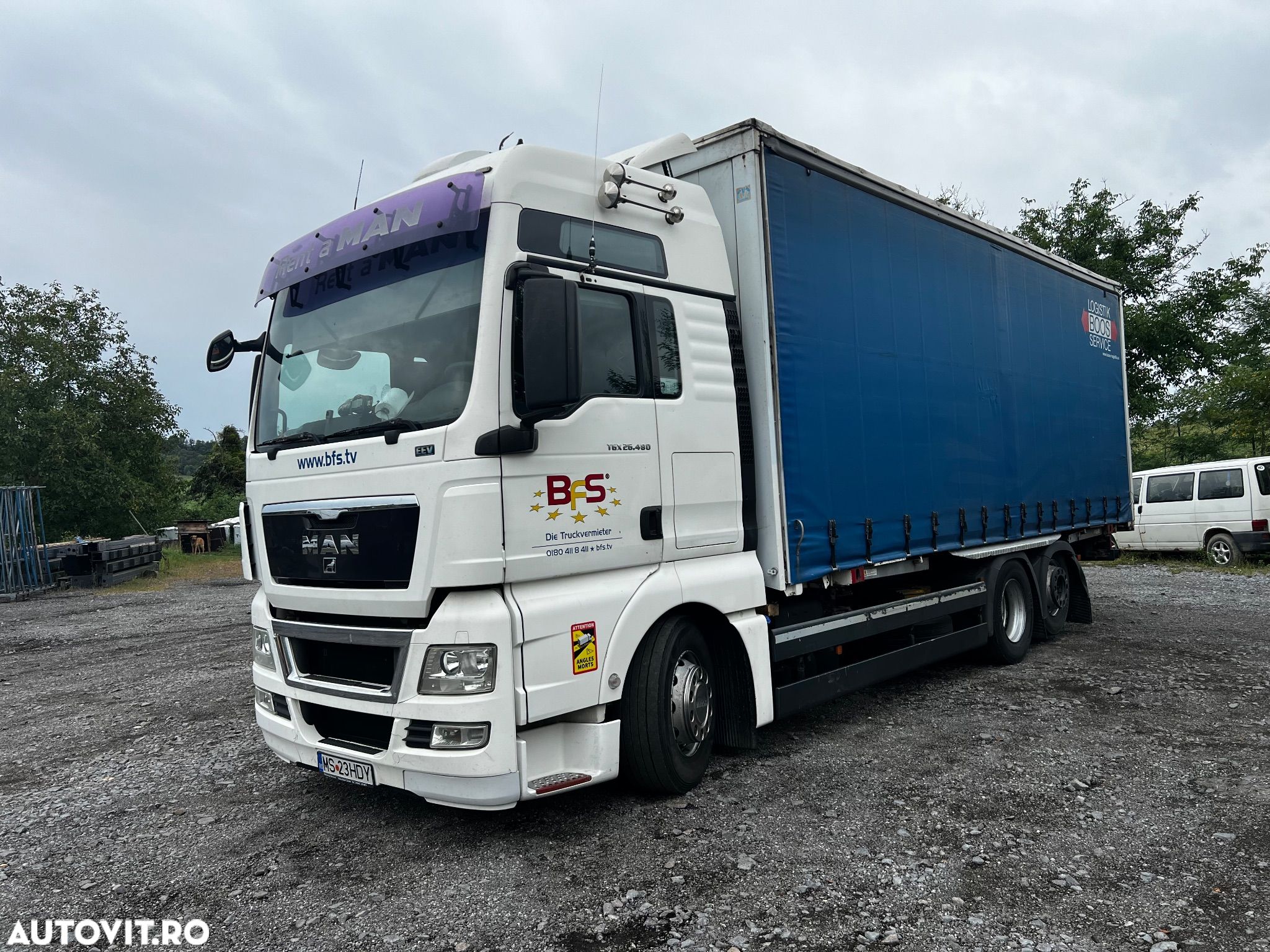 MAN Tgx480 XXL Euro6 - 1