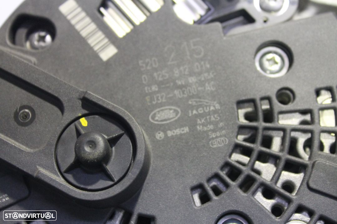 Alternador Land Rover Range Rover Evoque - 3