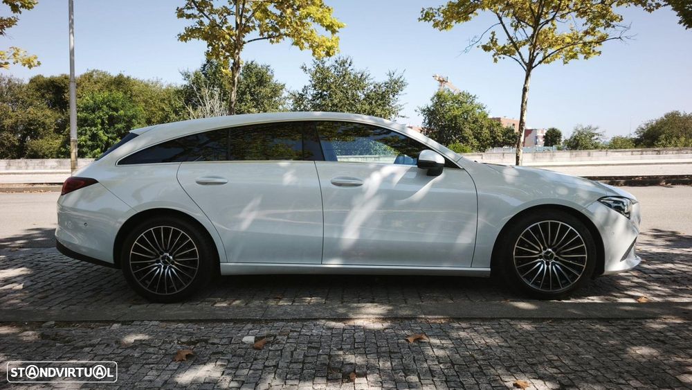 Mercedes-Benz CLA 180 d Shooting Brake Business Solutions Aut. - 9