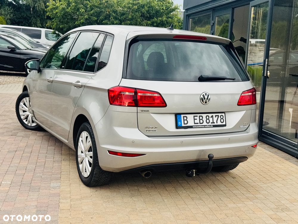 Volkswagen Golf Sportsvan 1.6 TDI BlueMotion Technology Allstar - 25