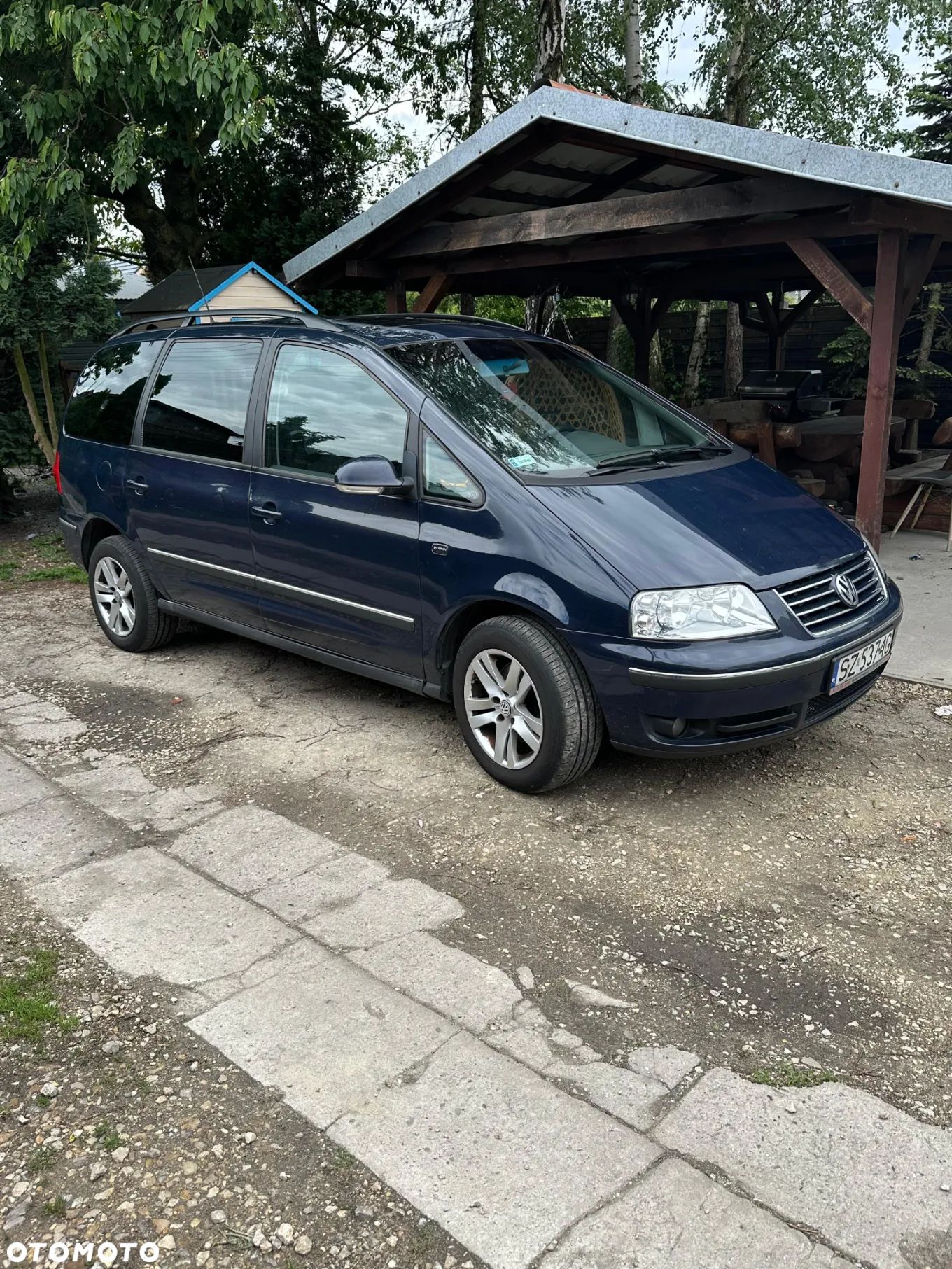 Volkswagen Sharan 2.8 V6 Highline Tiptr - 1