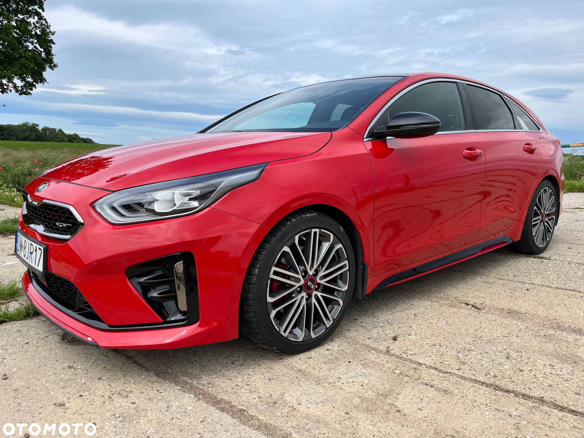 Kia ProCeed 1.6 T-GDI GT DCT - 2