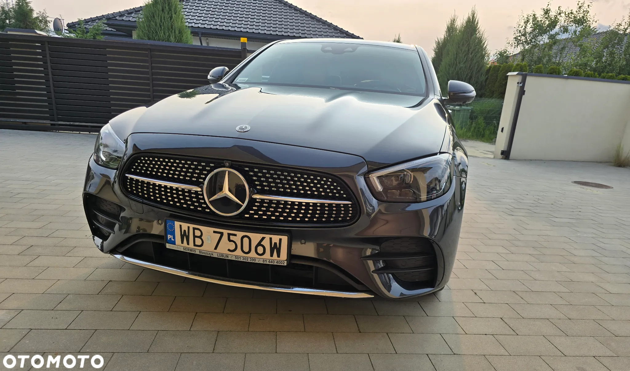 Mercedes-Benz Klasa E 300 de AMG/Avantgarde - 4