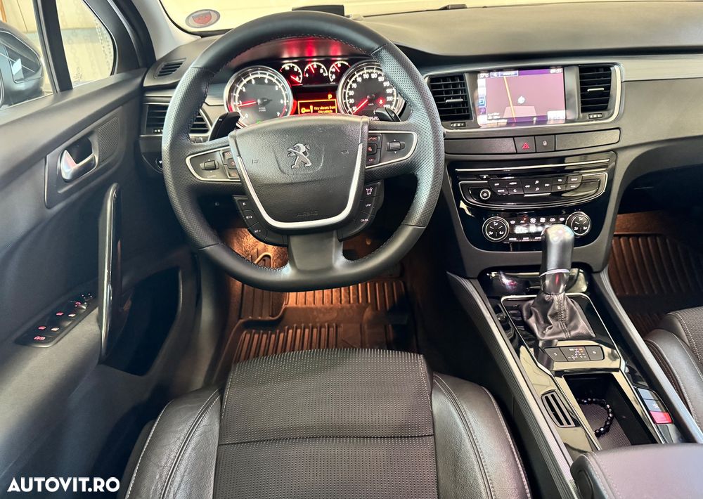 Peugeot 508 1.6 THP BVA Active - 10