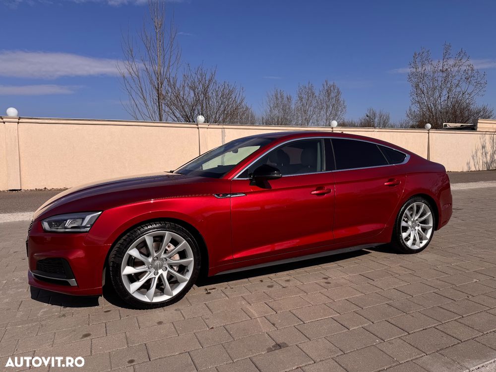 Audi A5 ack 2.0 TDI S tronic sport - 4