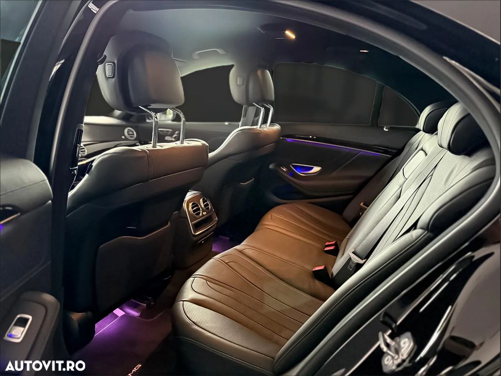 Mercedes-Benz S 400 d 4MATIC 9G-TRONIC - 12