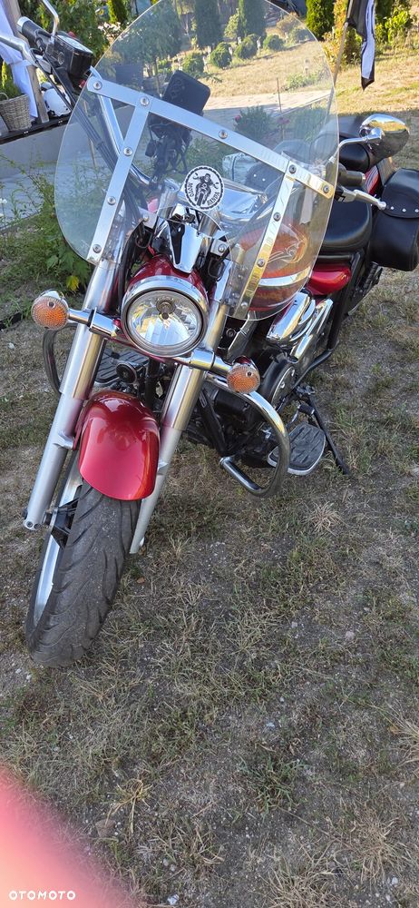 Yamaha XVS - 9
