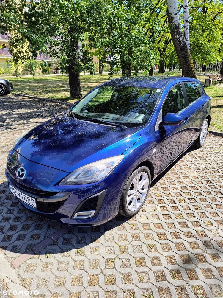Mazda 3 2.0 MZR DISI Sports-Line - 1