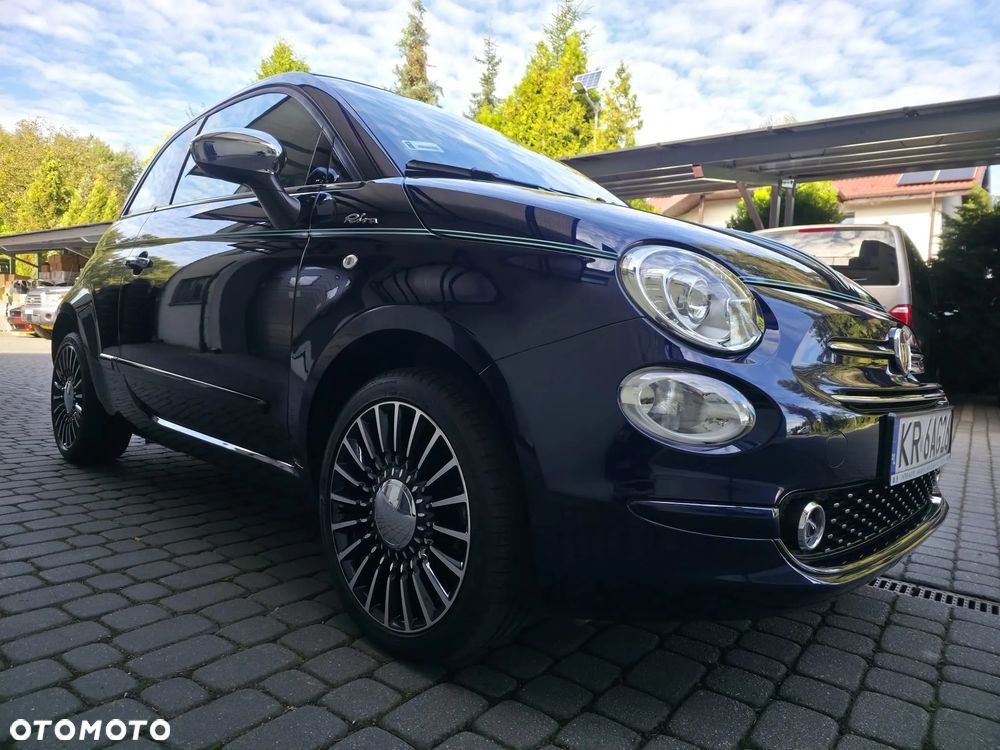 2017 Fiat 500, photograph 4