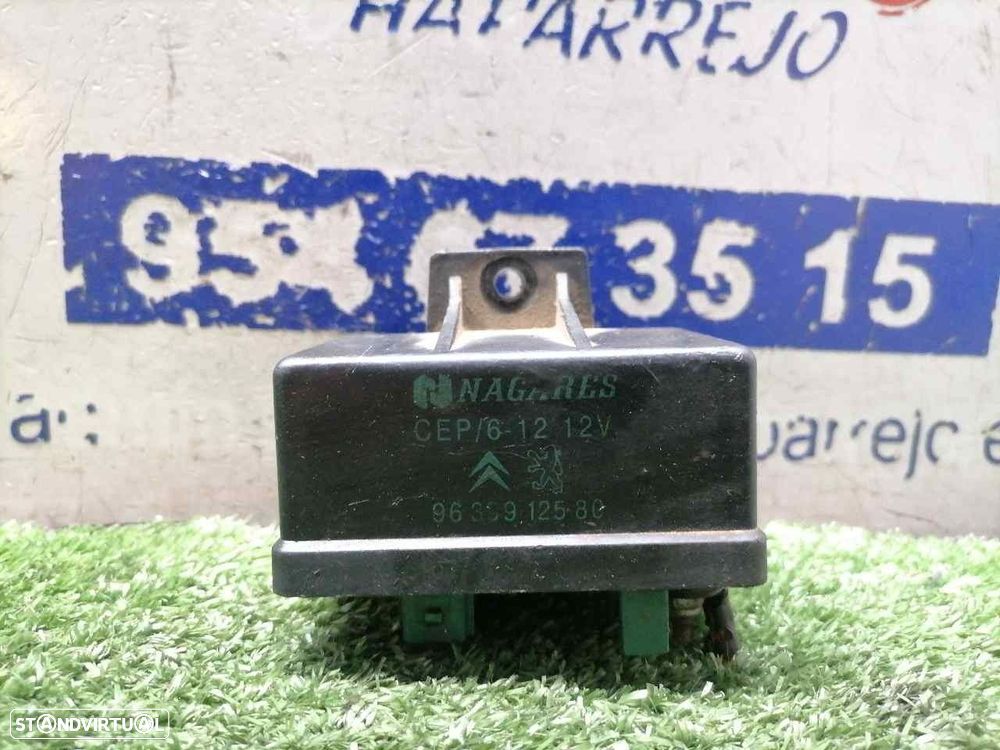 CAIXA PRÉ AQUECIMENTO CITROEN JUMPY 2003 -9639912580 - 2