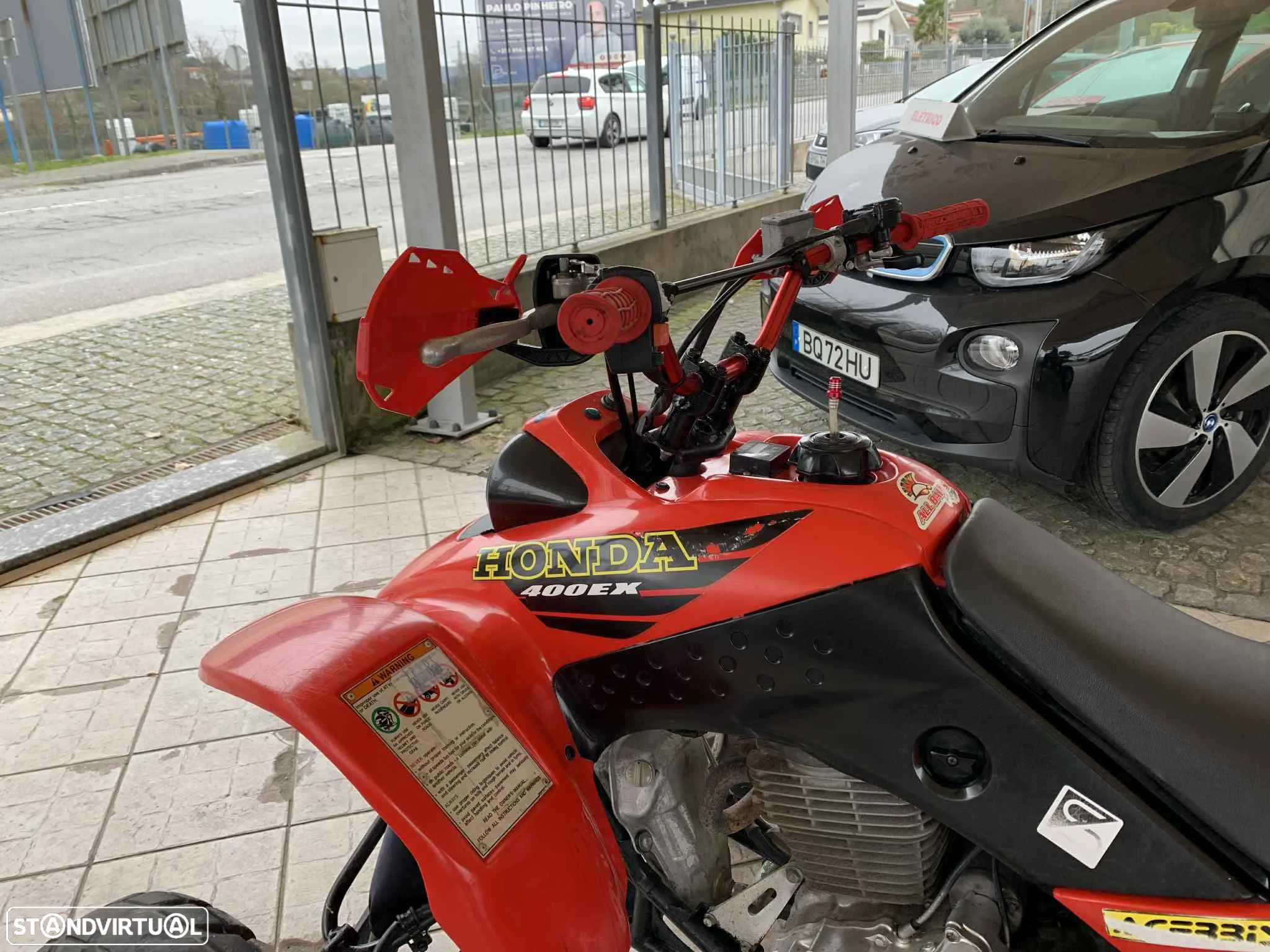 Honda TRX - 7