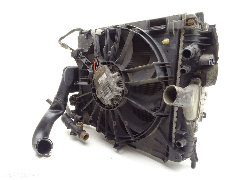 Komplet chłodnic chłodnica wentylator 9x23-8c607-be jaguar xf x250 i 1 3.0 - 5