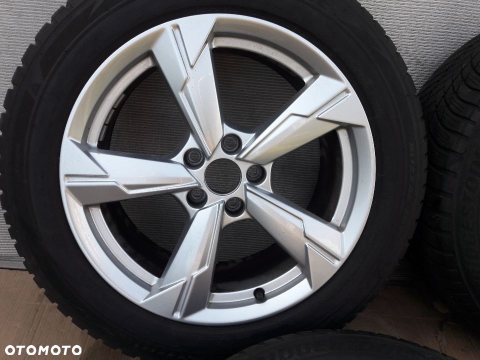 KOLA ZIMA 8X18 ET39 AUDI 4K0601025D - 2