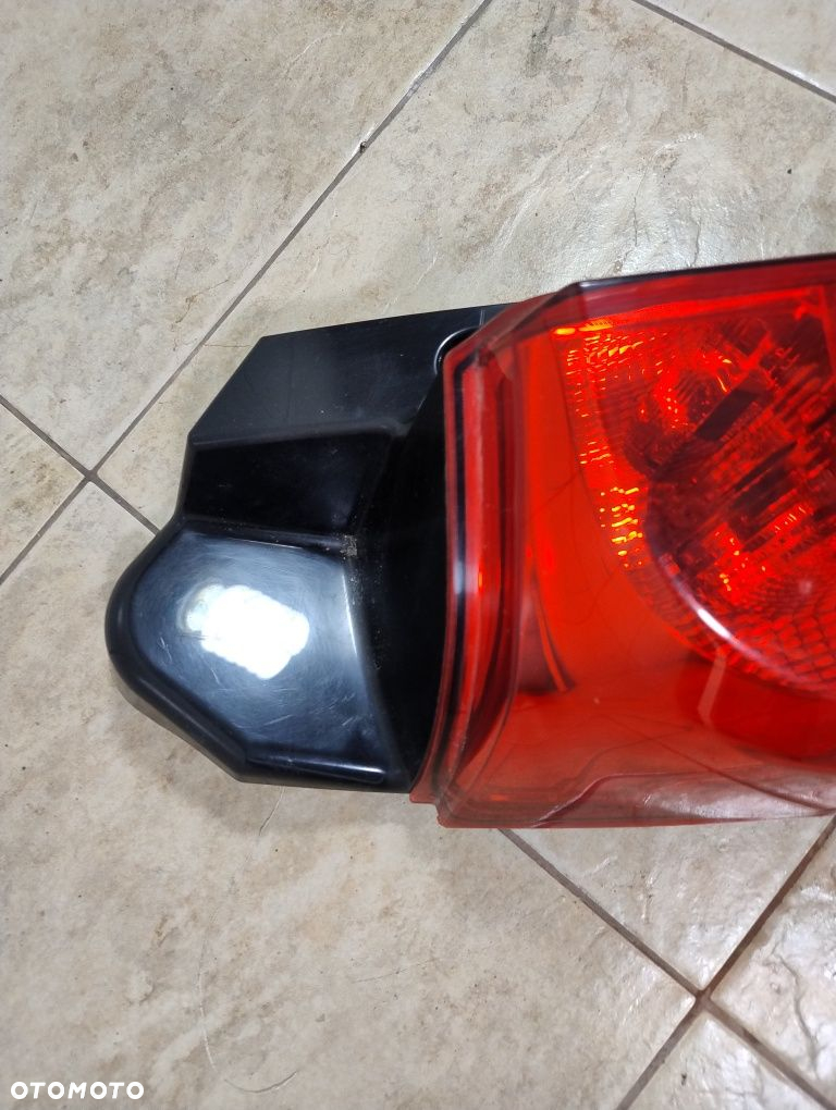 Mitsubishi Colt 6 VI lift 08-12 lampa lewy tył Europa wysyłka OLX - 4