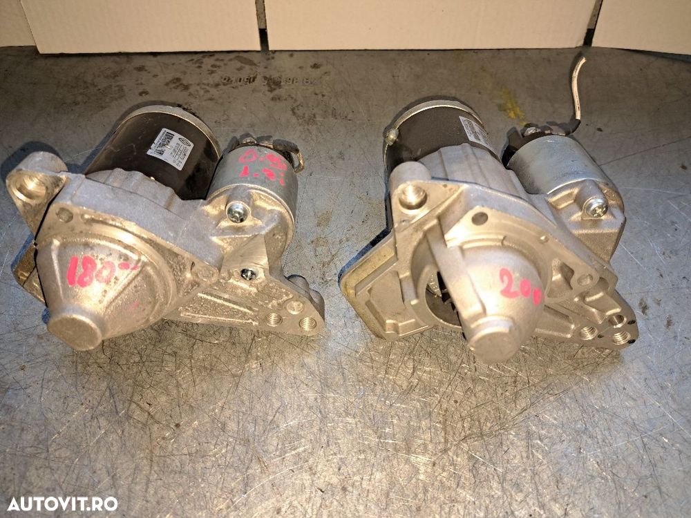 Electromotor renault Clio 4 Captur Dacia Sandero 2 Logan Mcv  0.9 TCE - 2