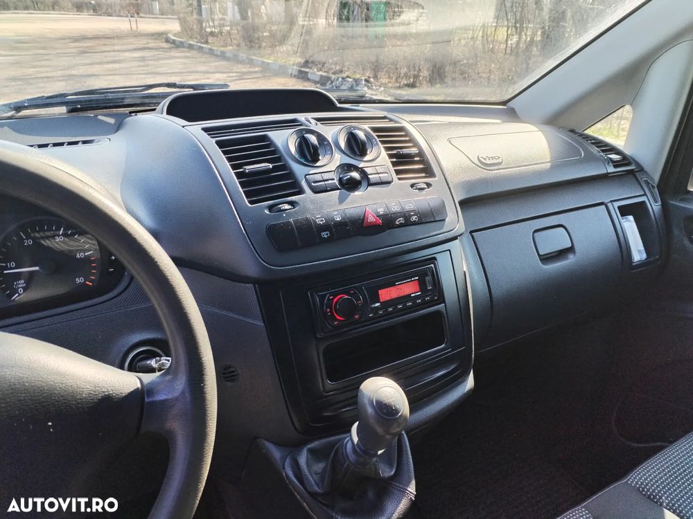 Mercedes-Benz Vito Extralang SHUTTLE - 7