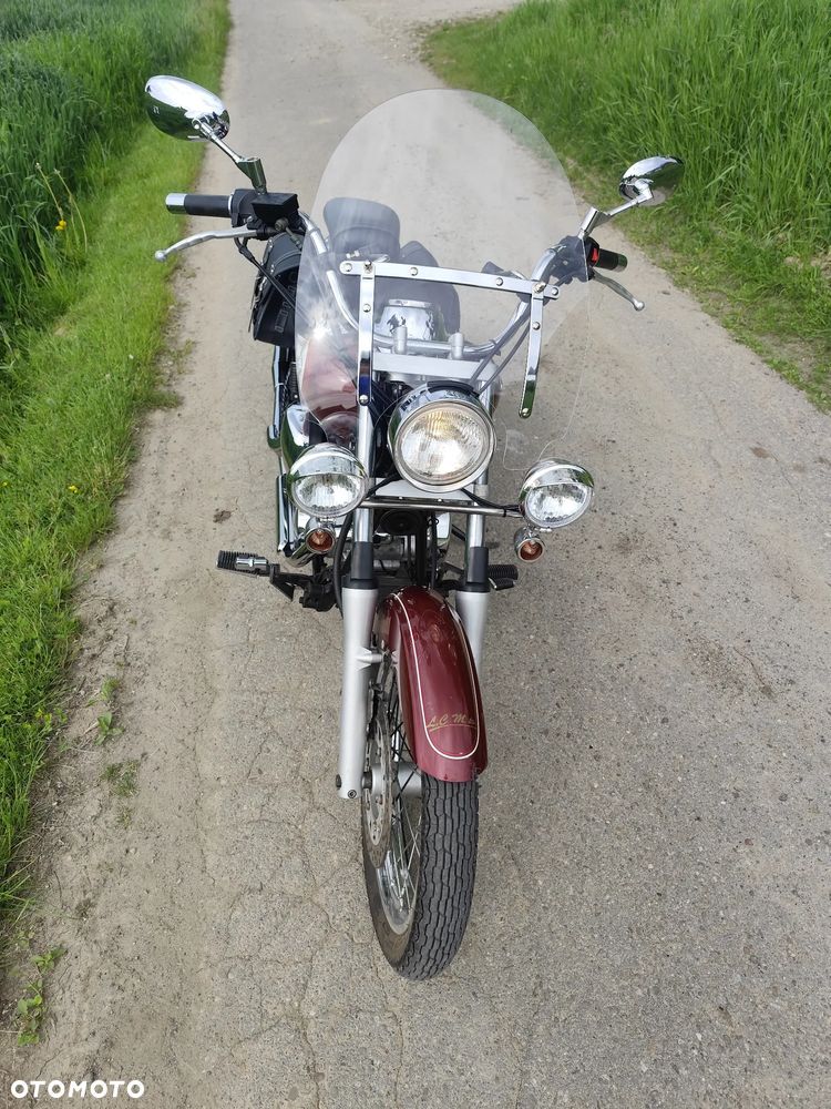 Yamaha XVS - 4