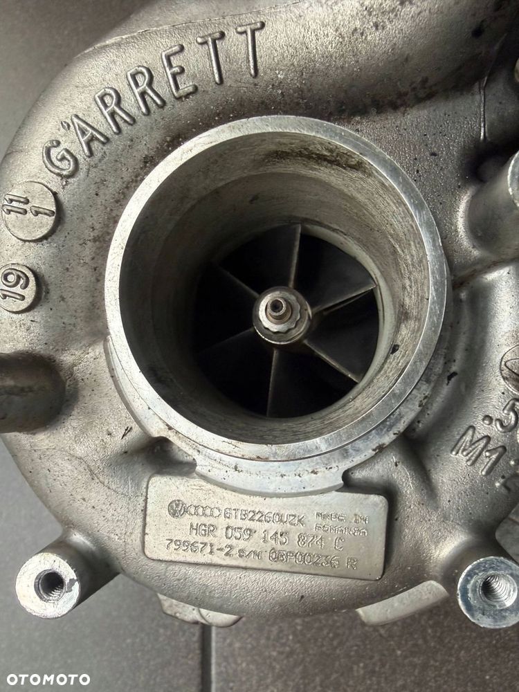 TURBOSPRĘŻARKA 3.0 TDI VW AUDI 059145874C - 4