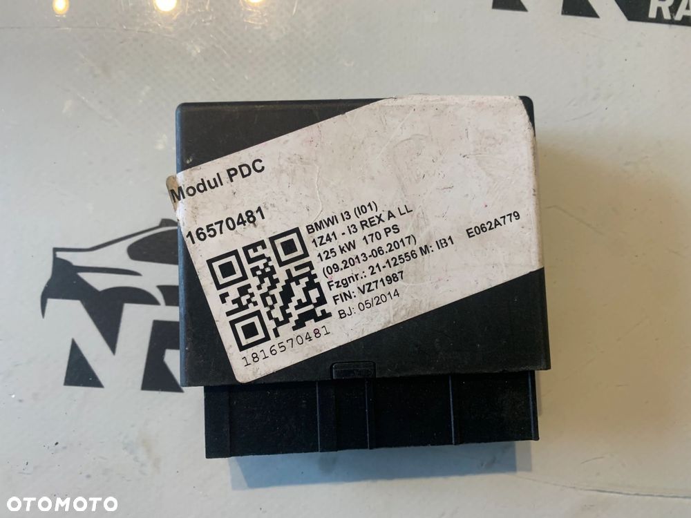 MODUŁ STEROWNIK PARKOWANIA PDC BMW i3 I01 6870426 - 3