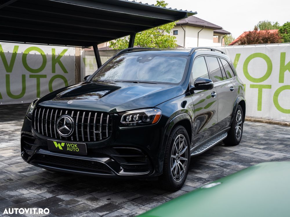 Mercedes-Benz GLS AMG 63 4Matic+ 9G-TRONIC AMG Line Premium Plus - 9