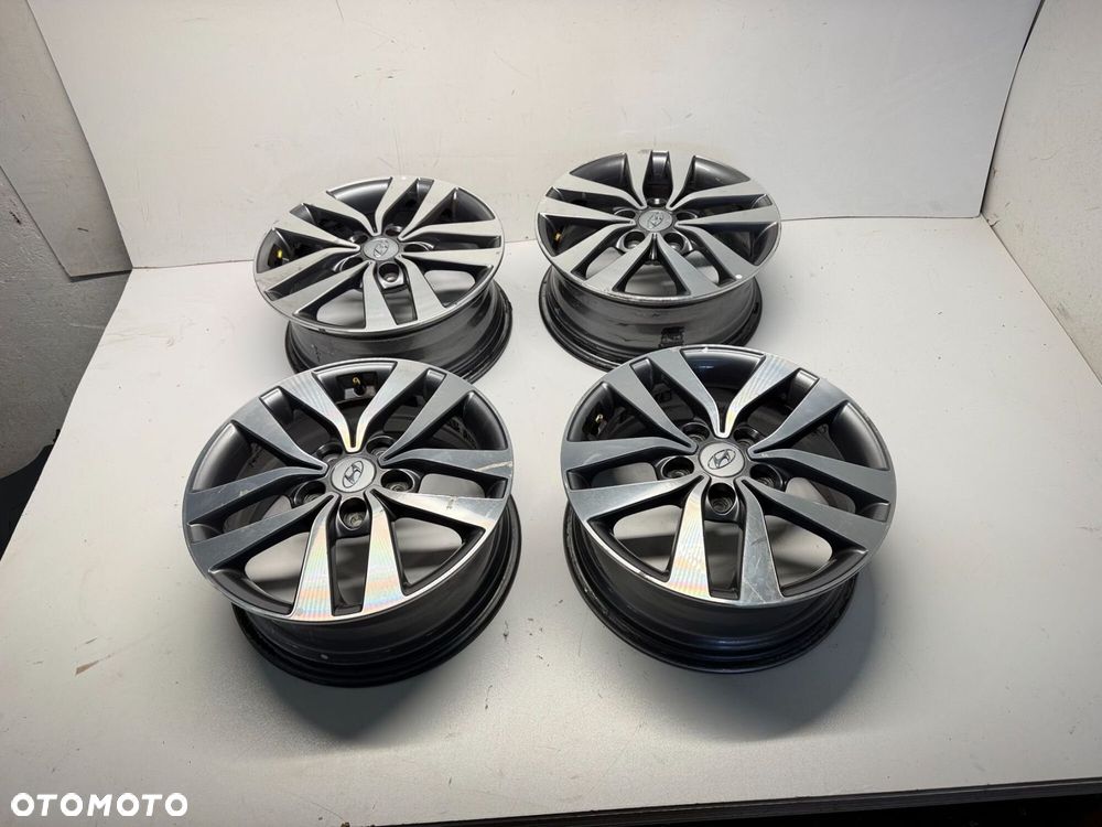 FELGI ALUMINIOWE 16 CALI HYUNDAI I30 III 6,5JX16 ET50  52910-G4200 - 1