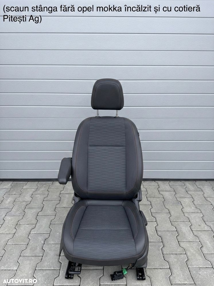 Scaun Șofer Opel Mokka J13 (2012-2019) Încălzit + Cotieră + Airbag .stare  bună