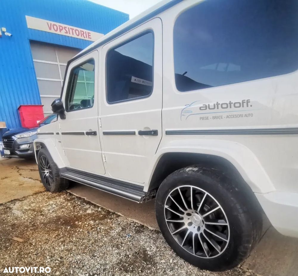 Bara fata Mercedes G-Class W463 / W464 (2018+) G63 Design - 6