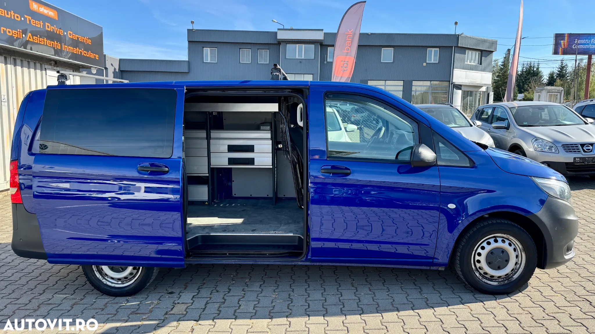 Mercedes-Benz Vito 111 CDI Tourer Lang EDITION - 12