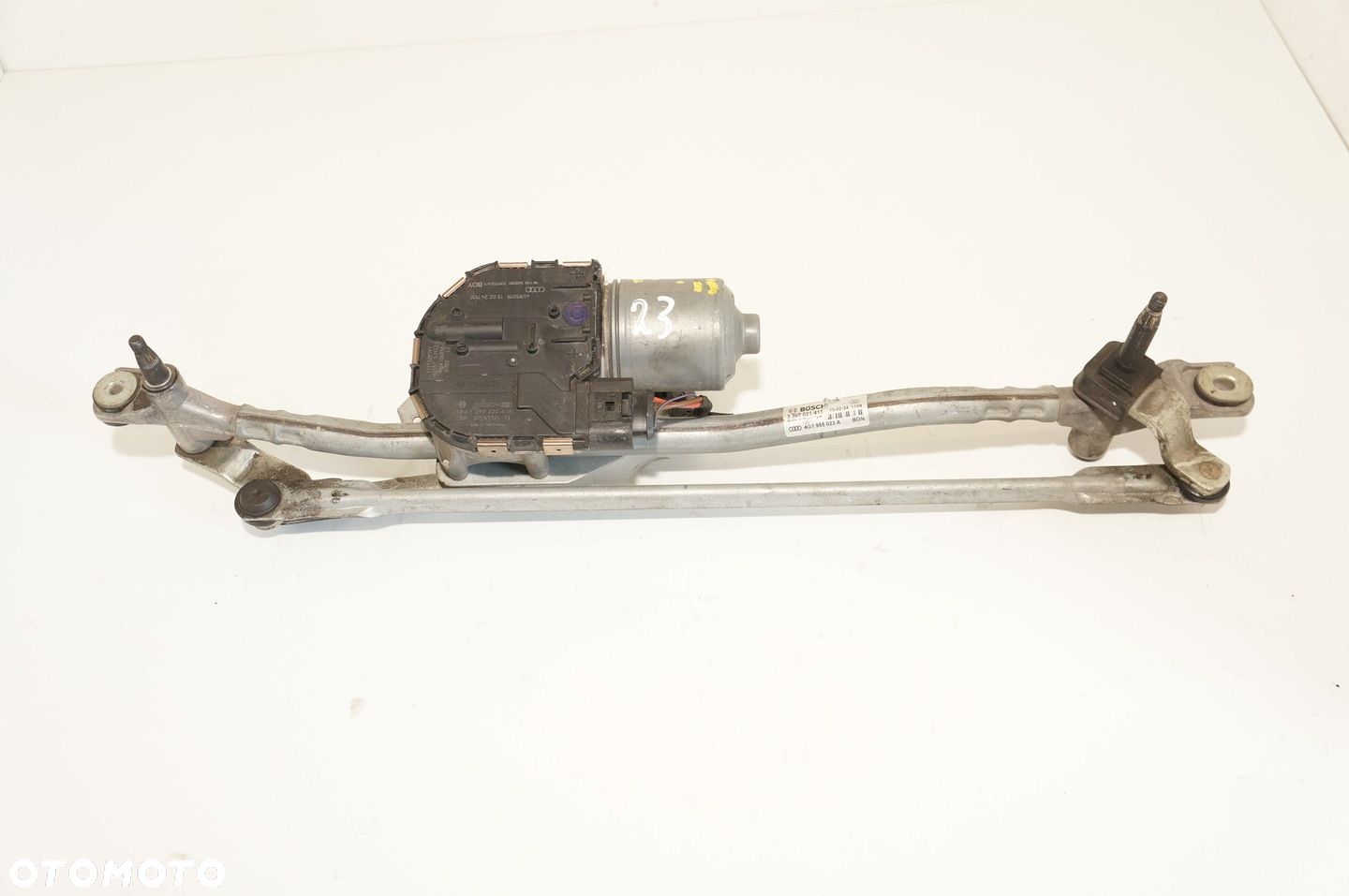 MECHANIZM WYCIERACZEK PRZÓD AUDI A6 C7 4G1955119 - 1
