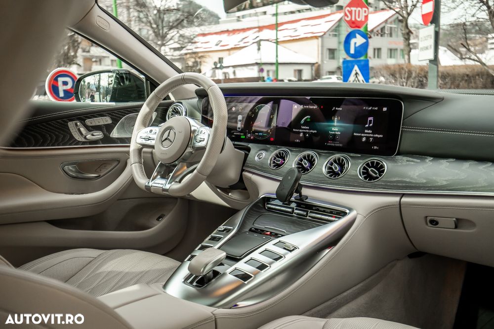 Mercedes-Benz AMG GT 4-door Coupe 53 4Matic+ Speedshift TCT 9G - 14