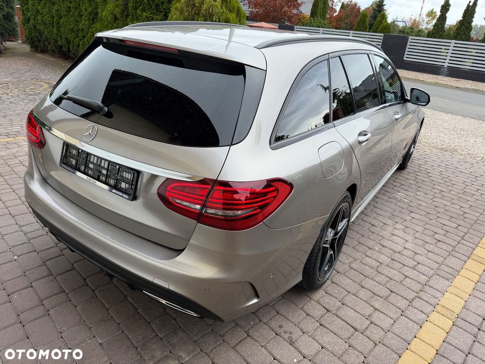 Mercedes-Benz Klasa C 220 d 9G-TRONIC AMG Line - 11