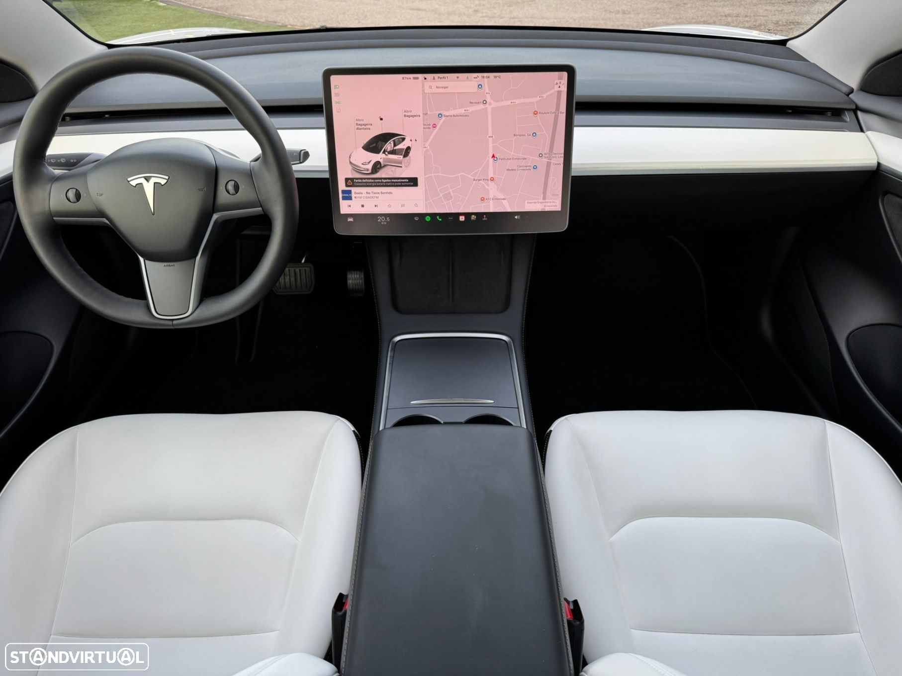 Tesla Model 3 Long Range Tração Integral - 21