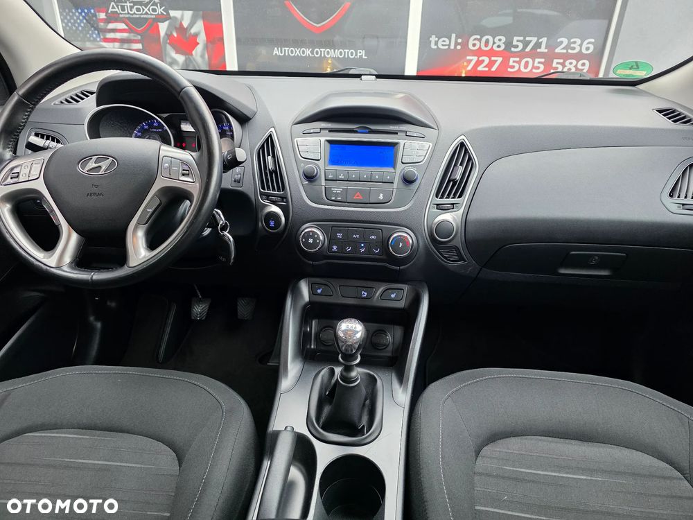 Hyundai ix35 1.6 2WD blue Comfort - 24