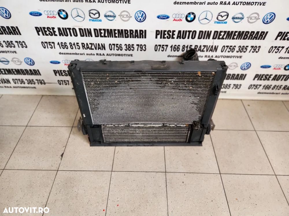 Trager Calandru Fata Radiator Apa Clima Electroventilator Armatura Bara Fata Bmw F30 F31 2.0 D N47D - 9