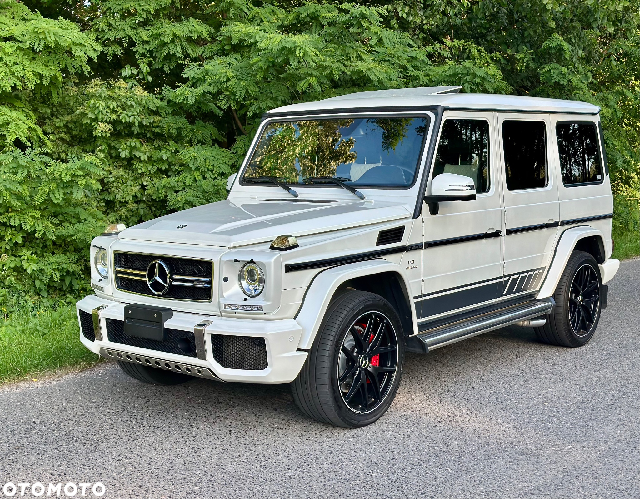 Mercedes-Benz Klasa G AMG 63 AMG SPEEDSHIFT 7G-TRONIC Edition 463