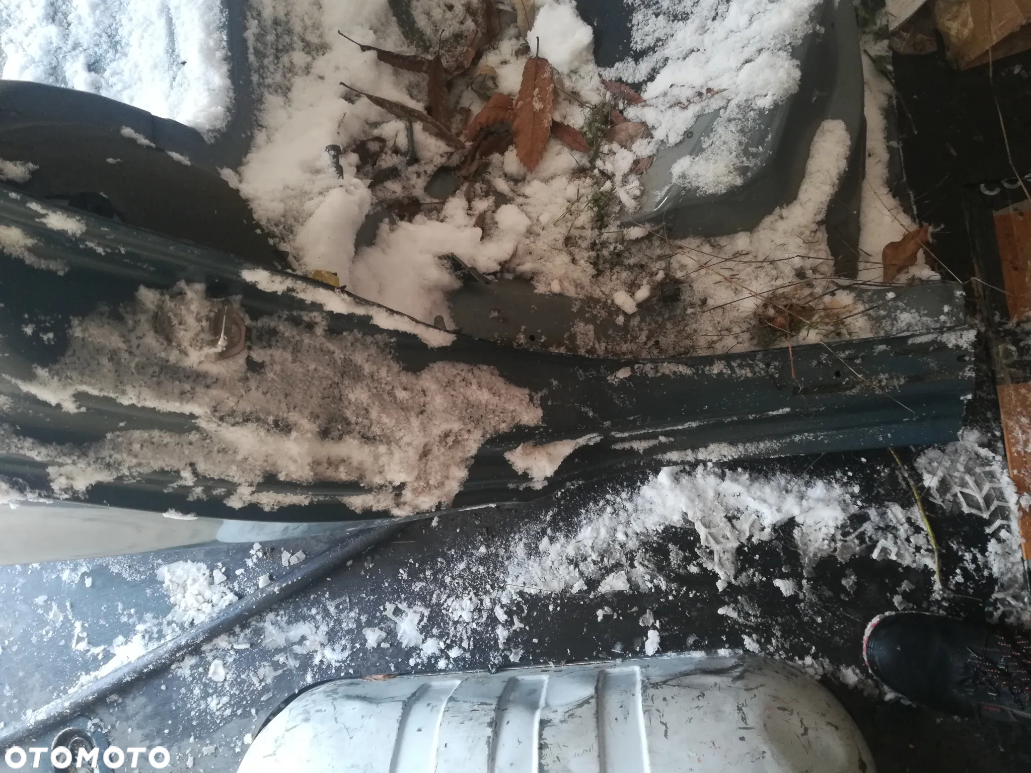 Cwiartka tył tylna prawa Audi a4 b8 8k sedan lx5z - 4
