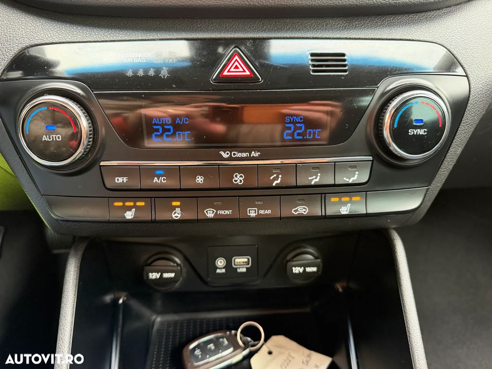 Hyundai Tucson 2.0 CRDI 4WD Style - 8