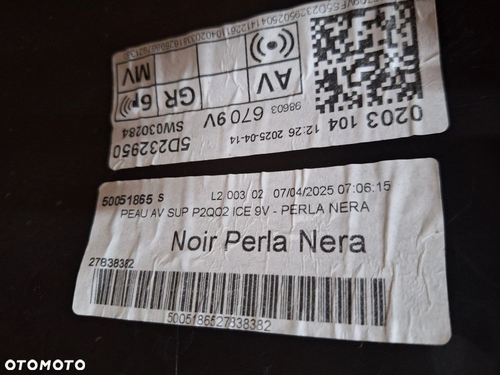 OPEL MOKKA II B LIFT 24- 25- NIE KLEJONY! ZDERZAK PRZÓD PRZEDNI ORYG. 9861817980 WYSYŁKA 24H - 10