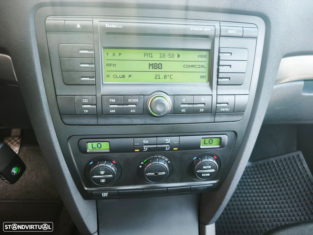 Skoda Octavia Break 1.9 TDi Sportline - 5