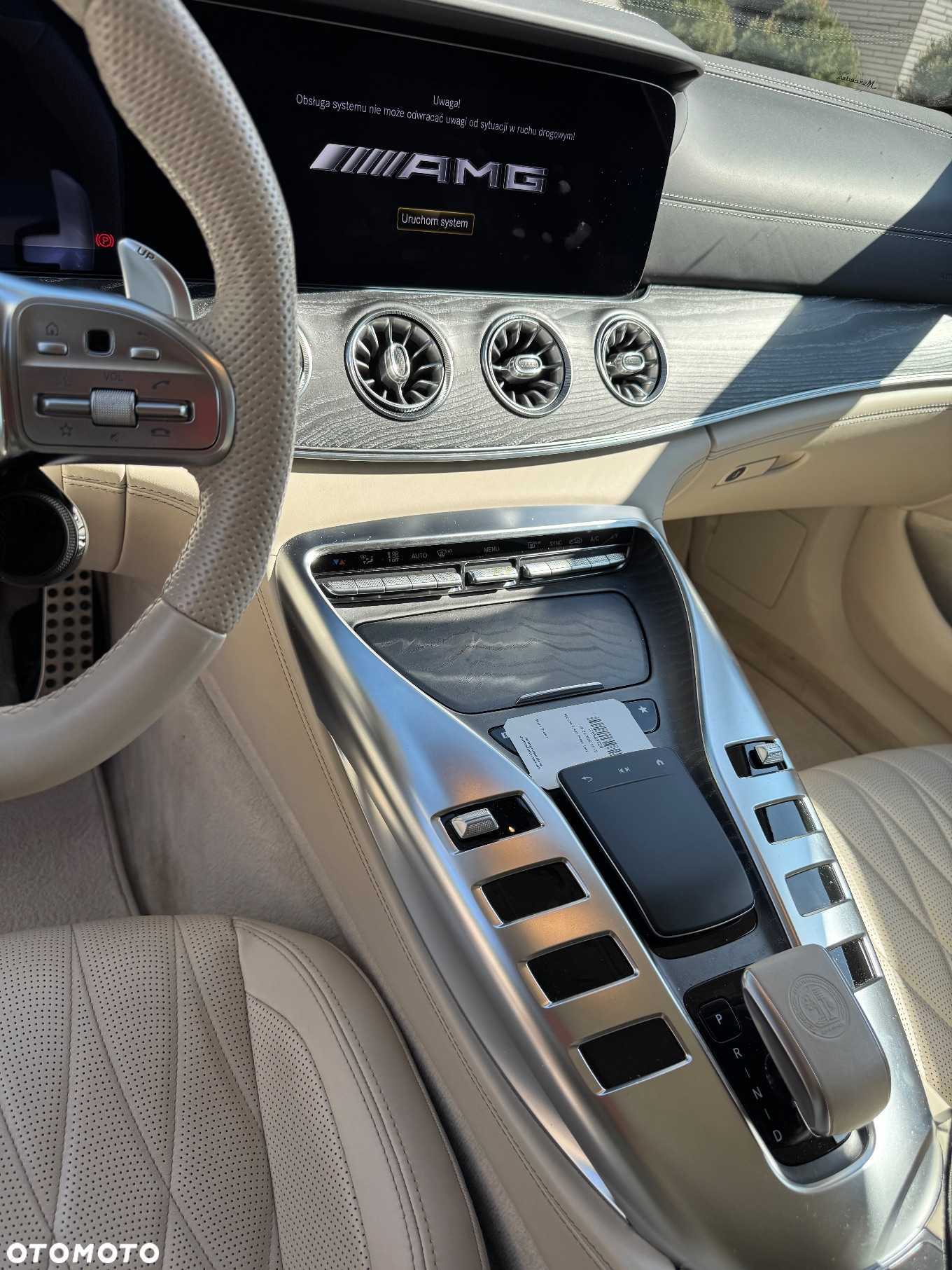 Mercedes-Benz AMG GT 43 4-Matic+ - 4