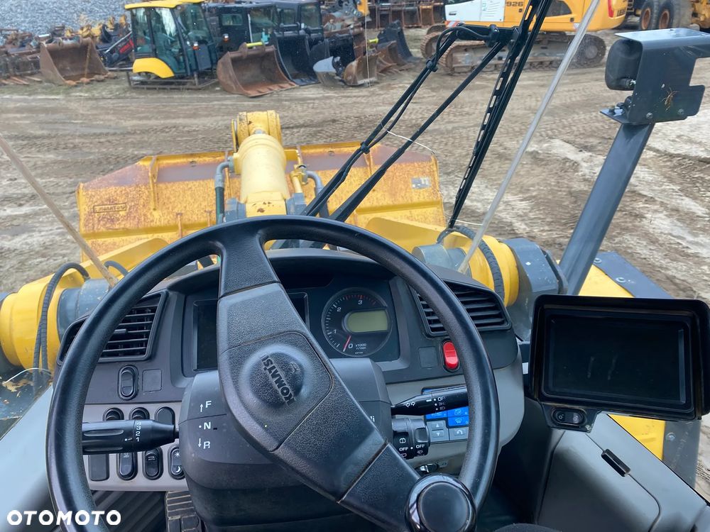 Komatsu WA470 -7, 2015 ROK, 11600 MTH, z NIEMIEC, - 17