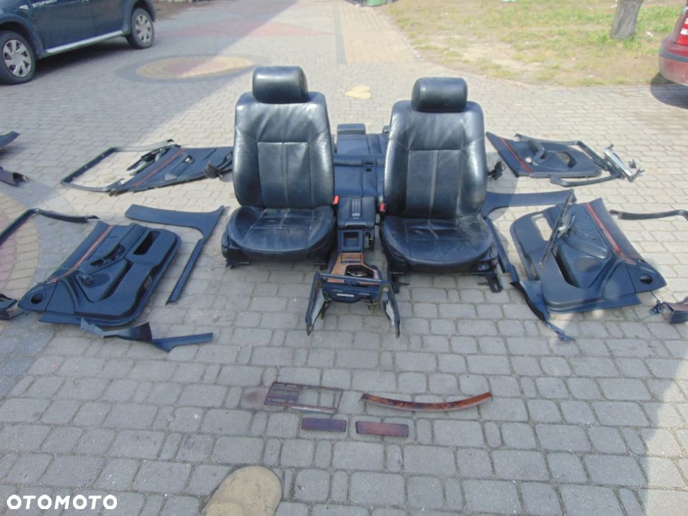 Kompletny srodek BMW e39 Kombi przedlift tylko komplet jak na foto - 11